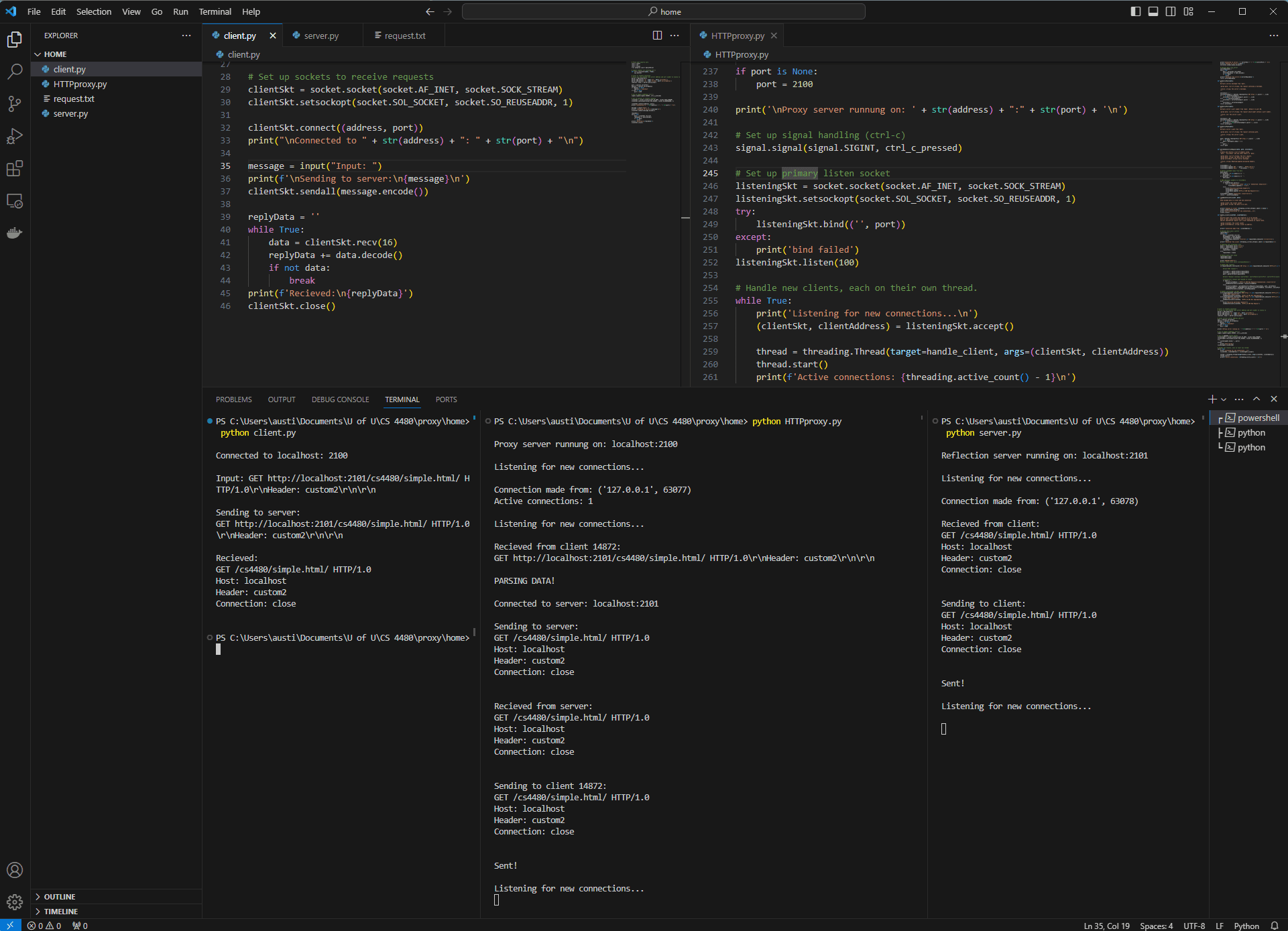 Python Proxy