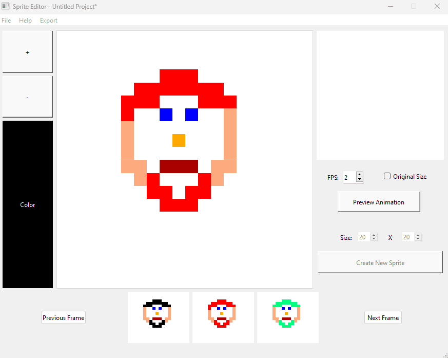 Sprite Editor