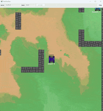 Tank Wars Game
