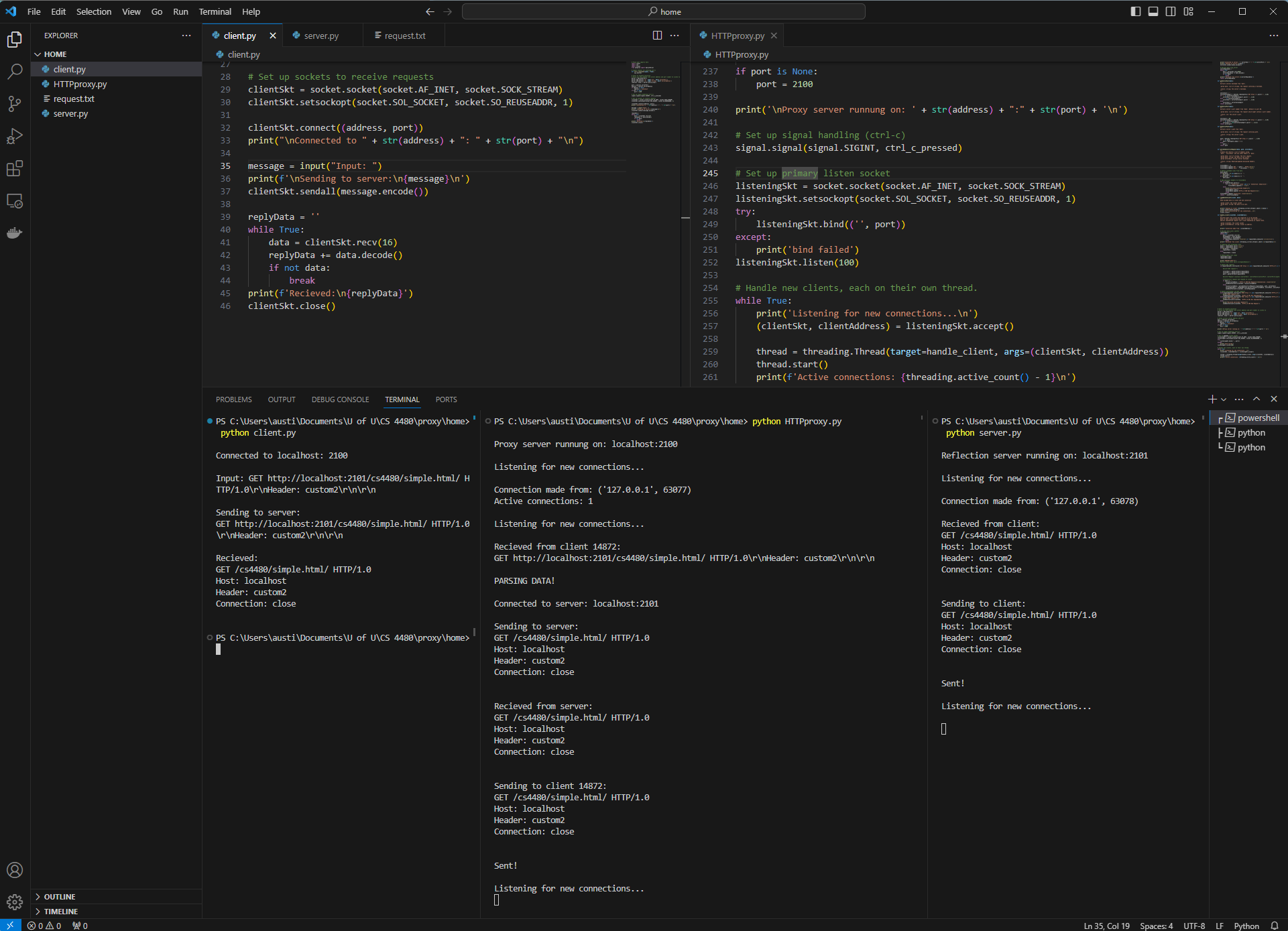Python Proxy icon